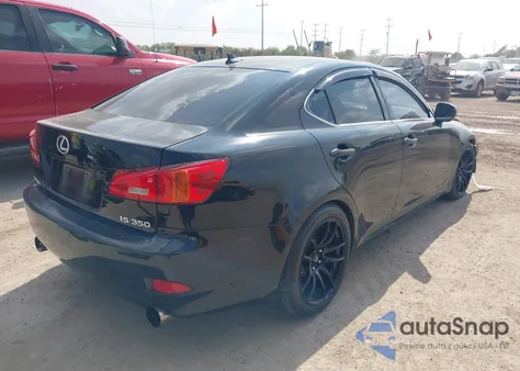 2007 Lexus Is 350 из США, поврежденный, VIN JTHBE262372007505